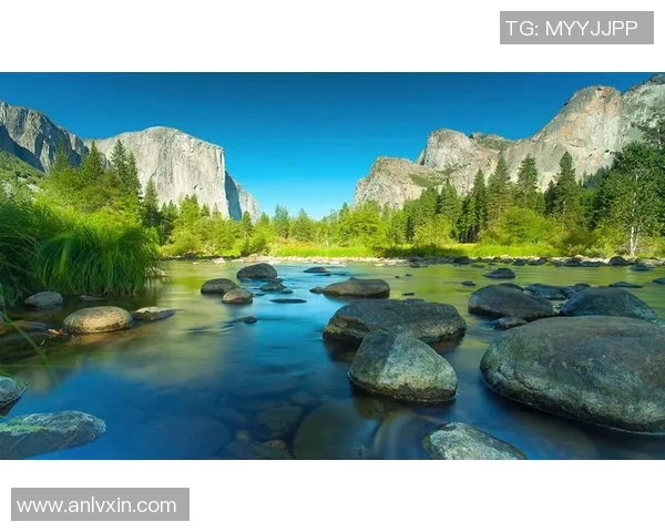 探索优美的优胜美地国家公园感受自然的壮丽与宁静之美